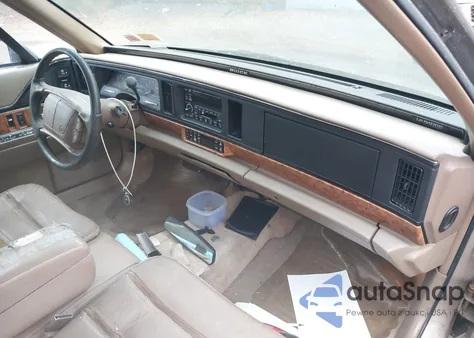 1995 Buick Lesabre Limited из США, поврежденный, VIN 1G4HR52L0SH421830